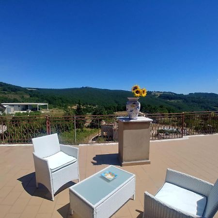 Terrazza Sul Cielo Lägenhet Bella Exteriör bild