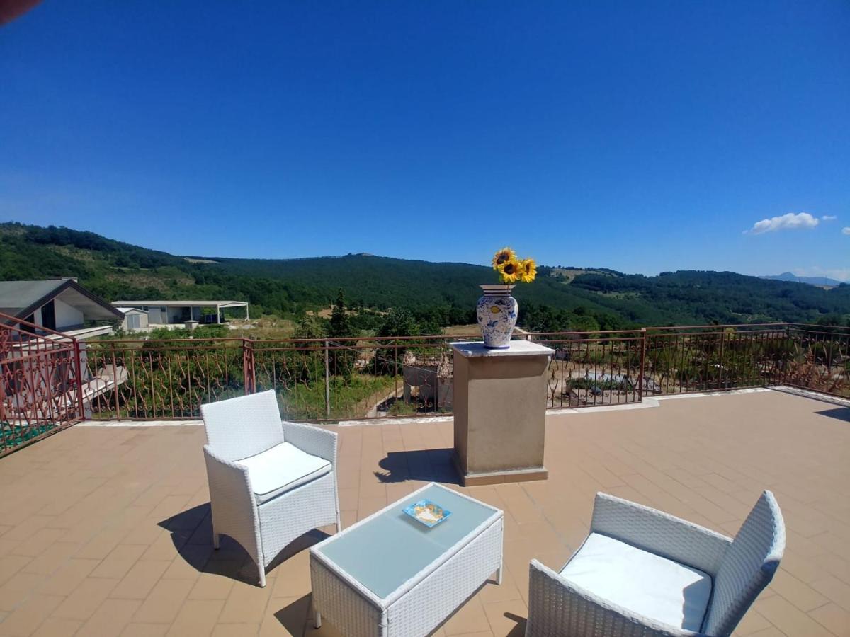 Terrazza Sul Cielo Lägenhet Bella Exteriör bild