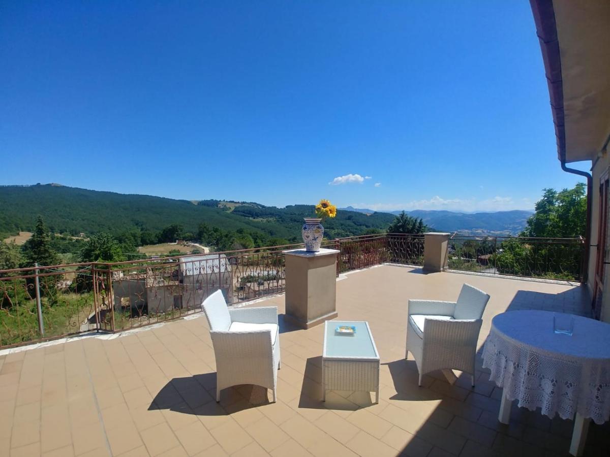 Terrazza Sul Cielo Lägenhet Bella Exteriör bild